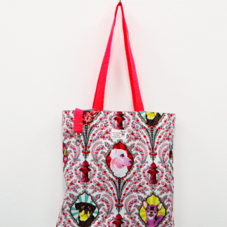 Bolso Tote "Fantasía Canina"