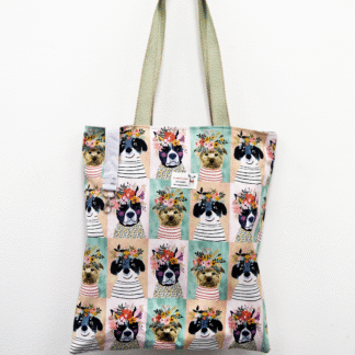 Bolso Tote "Perros Bohemios"