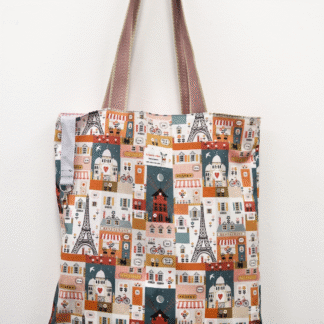 Bolso Tote "Paseo por París"