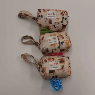 Porta bolsas canino